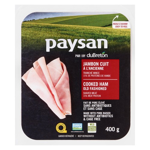 Paysan Old Fashioned Cooked Ham 400 g