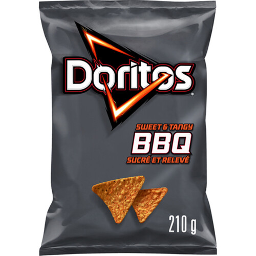 Doritos Tortilla Chips Sweet And Tangy BBQ 210 g