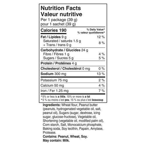 Christie Ritz Crackers Snackwiches Peanut Butter 8 x 39 g
