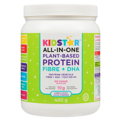KidStar All In One Plant Based Protein Cosmic Cocoa 400 g