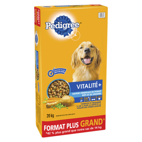 Pedigree Dry Dog Food Original 20 kg