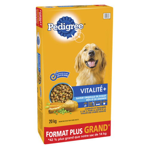 Pedigree Dry Dog Food Original 20 Kg Voil Online Groceries Offers