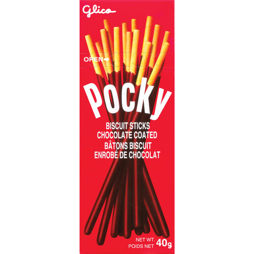 Glico Pocky Biscuit Sticks Chocolate Coated 40 g