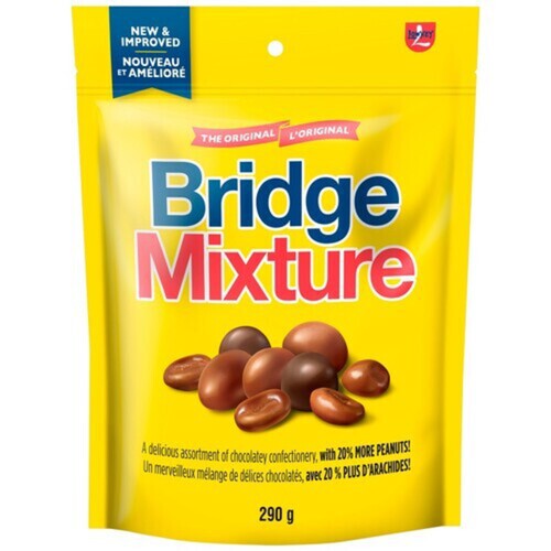 Lowney Bridge Mixture Confectionary Original Value Size  290 g