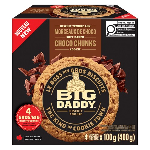 Big Daddy Cookie Choco Chunks 400 g