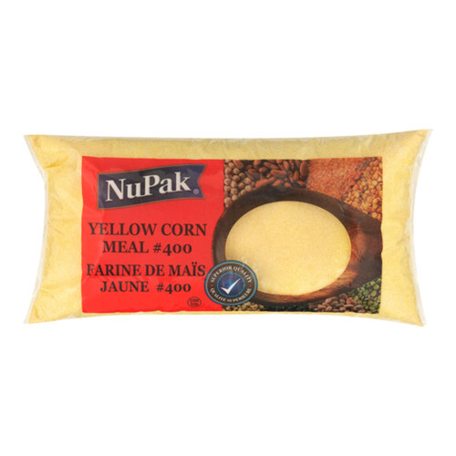Nupak Yellow Corn Meal 900 g