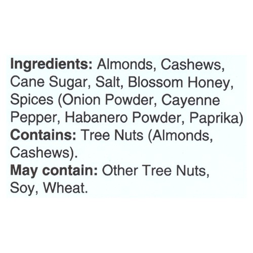 Laid Back Snacks Honey Coated Nut Mix Honey Habanero 130 g