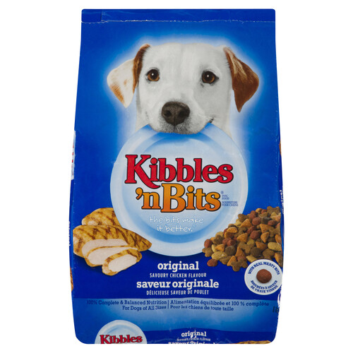 kibbles and bits feeding guide