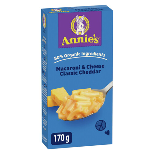 Annie's Macaroni & Cheese Classic Mild Cheddar 170 g