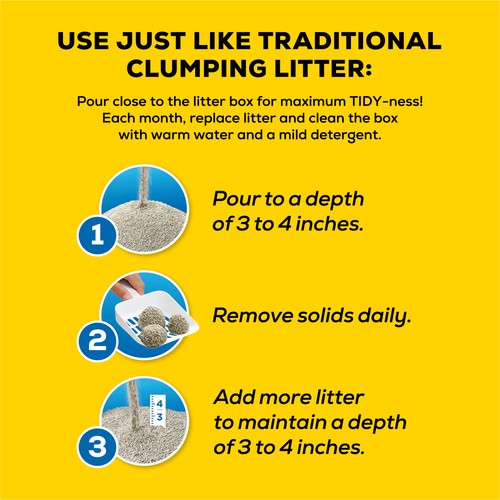 Tidy Cats Cat Litter LightWeight With Glade Clear Springs 2.72 kg