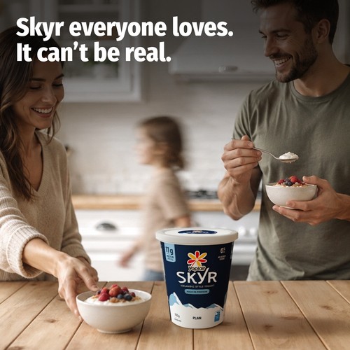 Yoplait Skyr Yogurt Vanilla Bean 750 g