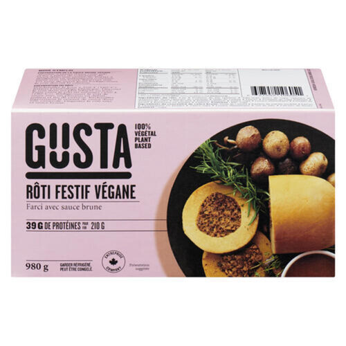 Gusta Festive Vegan Plant-Based Roast 980 g