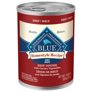 Blue Buffalo Wet Dog Food Homestyle Beef Dinner 354 g - Voilà Online