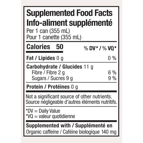 Guru Good Energy Drink Peach Mango Punch 24 x 355 ml (cans)