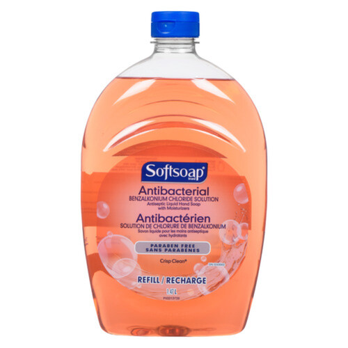 Softsoap Hand Soap Refill Crisp Clean 1.47 L