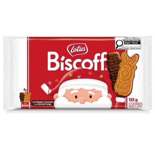Lotus Biscoff Cookies Chocolatey 125 g