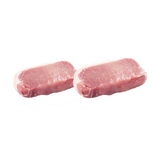 Pork Loin Center & Rib Chops Boneless 