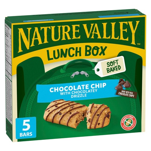 Nature Valley Chocolate Chip Soft Baked Granola Bars 150 g