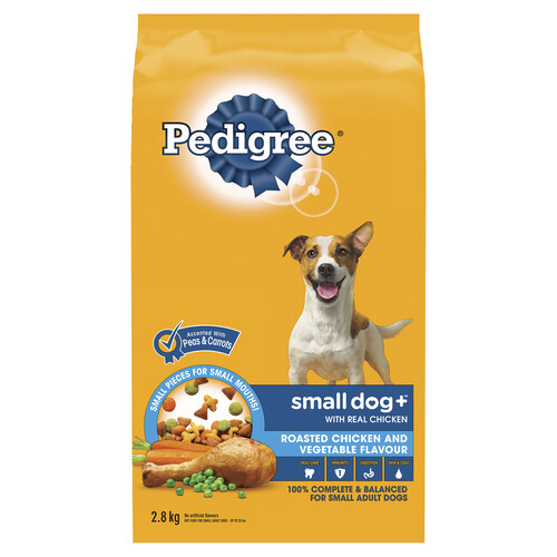 Pedigree Chicken Small Dog Food 2.8 kg