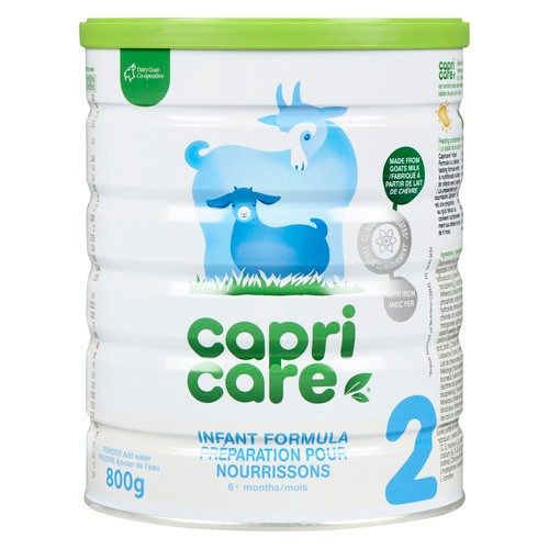 Capricare Infant Formula Powder Stage 2 800 g