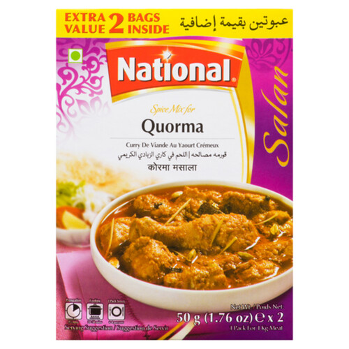 National Masala Quorma 100 g