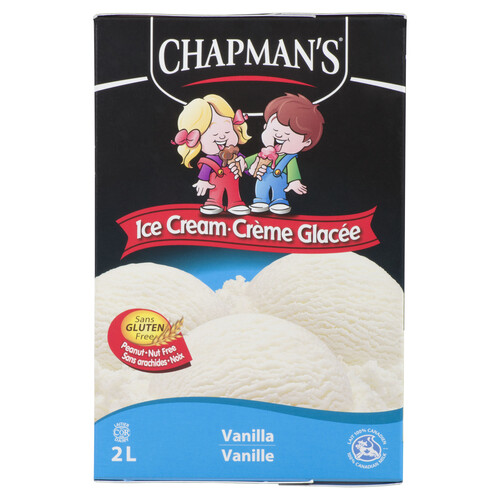 Chapman's Gluten-Free Ice Cream Vanilla 2 L