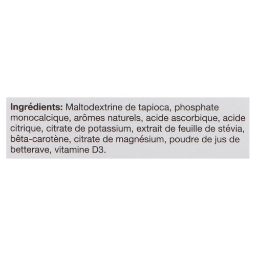 Prime Nutrition Drink Mix Orange Flavor 15 Pack