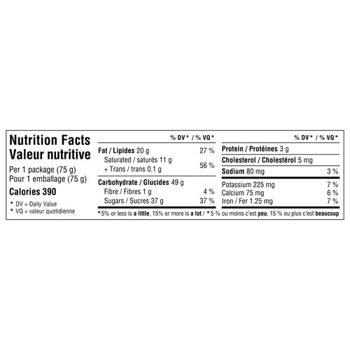 Coffee Crisp Wafer Bars Mega 2 Bars In 1 Pack 75 g