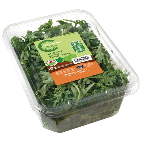 Compliments Organic Baby Kale Mixed 142 g