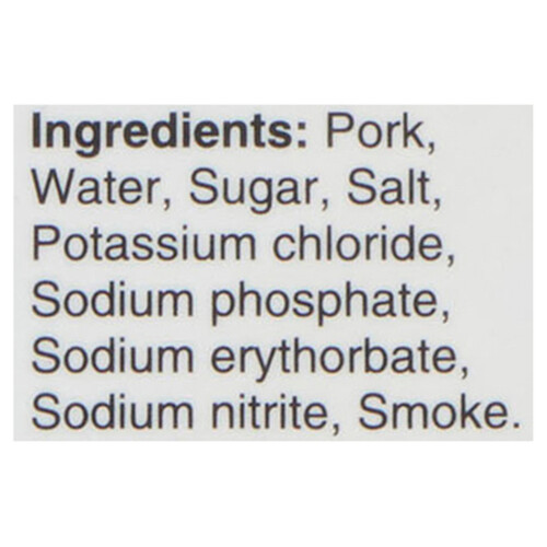 Schneiders 50% Less Salt Bacon Hickory Smoked 375 g