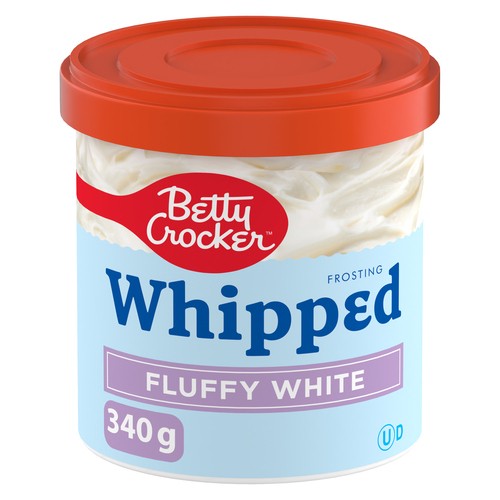 Betty Crocker Gluten-Free Whipped Frosting Fluffy White Vanilla 340 g