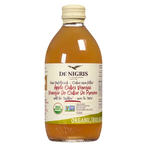 De Nigris Organic Apple Cider Vinegar 500 ml