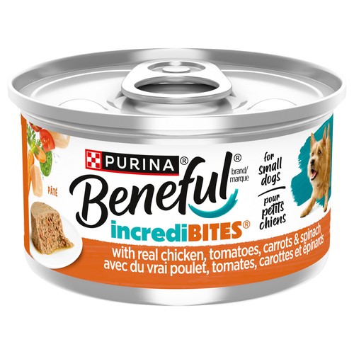 Purina Beneful Incredibites Wet Dog Food Real Chicken Pate 85 g