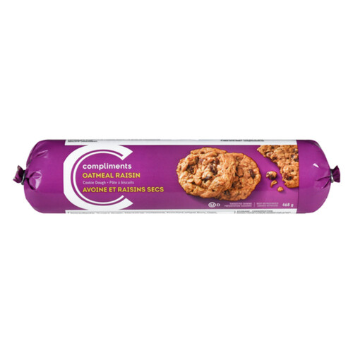 Compliments Cookie Dough Oatmeal Raisin 468 g