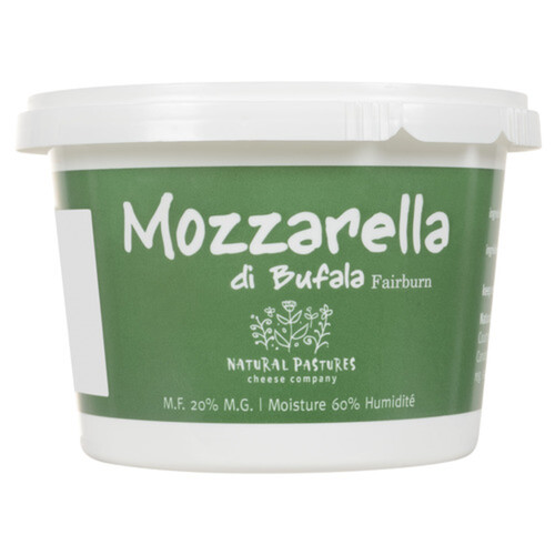 Natural Pastures Mozzarella di Bufala 170 g