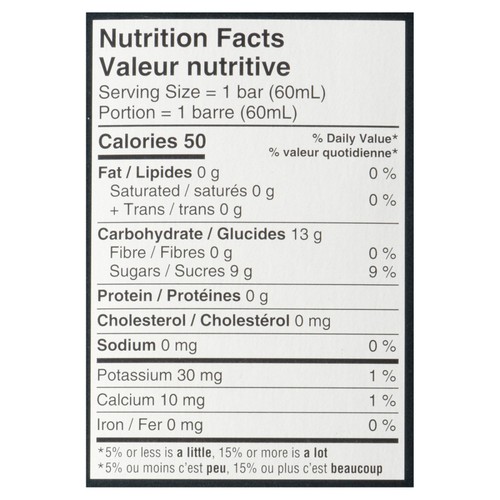 Chapmans Gluten-Free Twister Fruit Juice Twists 12 x 60 ml (frozen)