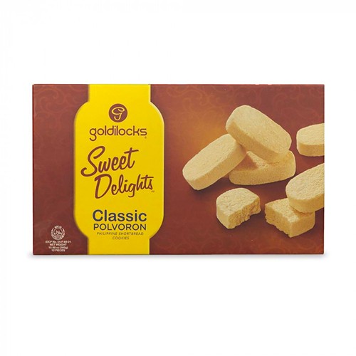 Goldilocks Polvoron Classic 300 g