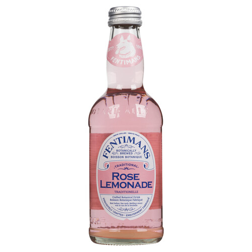Fentimans Rose Lemonade 275 ml (bottle)