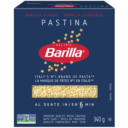 Barilla Pastina Pasta 340 g