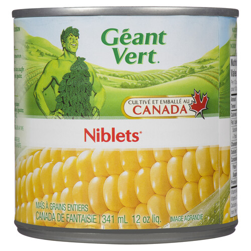 Green Giant Niblets Whole Kernel Corn 341 ml