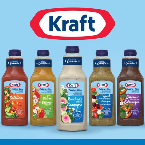 Kraft Calorie Wise Dressing Rancher's Choice 425 ml