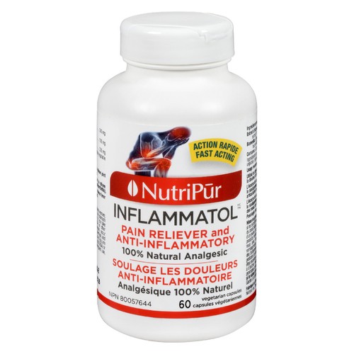 Nutripur Inflammatol Supplement Extra Strong 60 Count