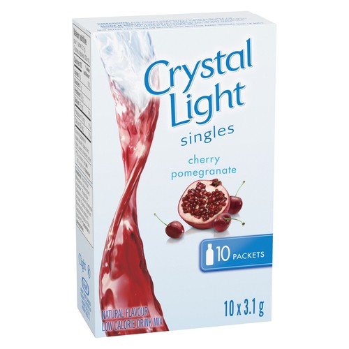 Crystal Light Liquid Drink Mix Cherry Pomegranate 31 g