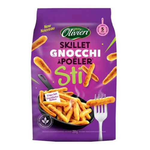 Olivieri Stix Skillet Gnocchi Real Cheese 280 g