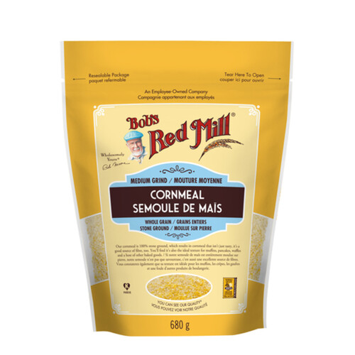 Bob's Red Mill Cornmeal Medium Grind 680 g