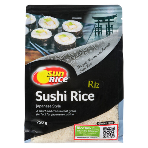 SunRice Gluten-Free Sushi Rice Japan Style 750 g
