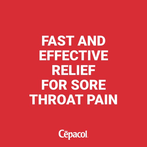 Cepacol Lozenges Extra Strength Honey and Lemon 16 EA