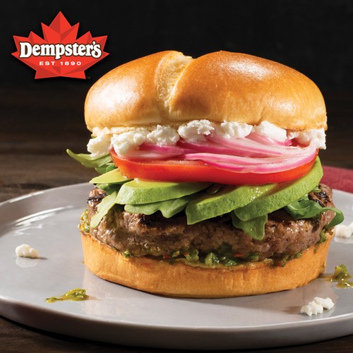 Dempster's Signature The Gold Burger Buns 8 Pack 