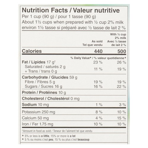 Jordans Morning Crisp Granola Cereal Bursting With Nuts 400 g