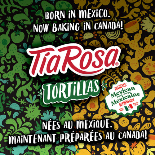 Tia Rosa Tortillas White Flour 275 g